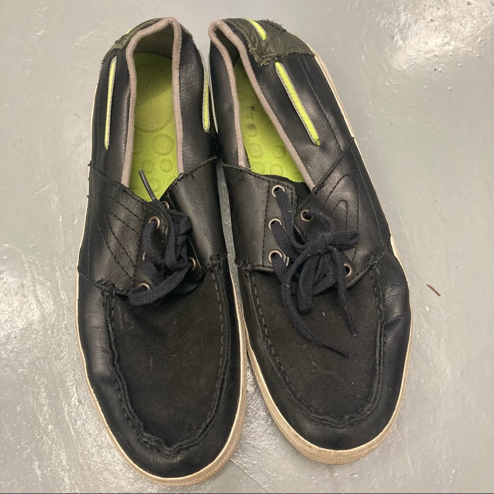 Tretorn Black Loafers, men’s 9.5